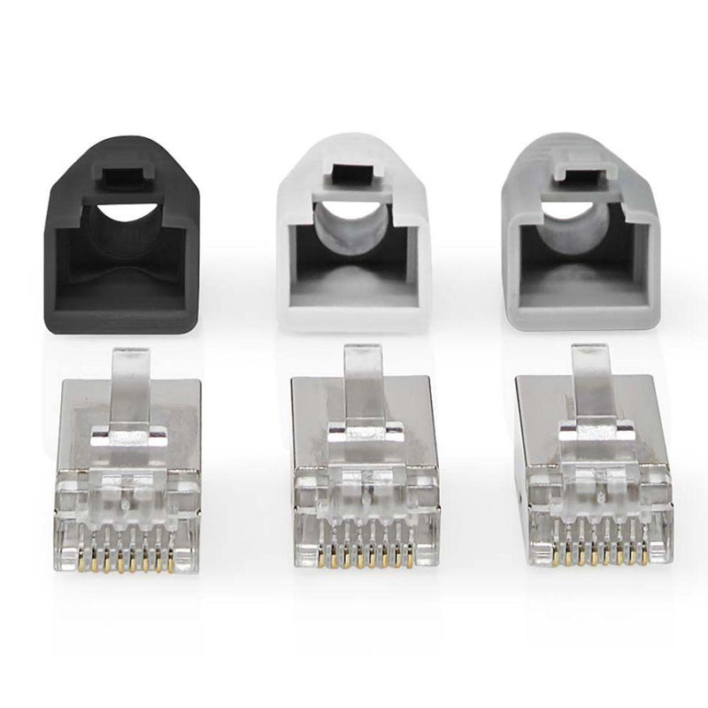 Afbeelding laden in galerijviewer, Nedis rj45 stekker
