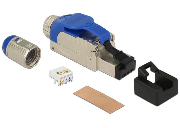 Afbeelding laden in galerijviewer, Abi cat 8.1 modulaire rj45 stekker
