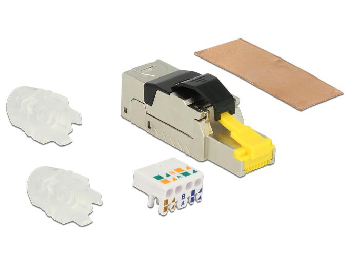 Afbeelding laden in galerijviewer, Abi cat 8.1 modulaire rj45 stekker
