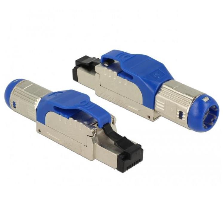 Afbeelding laden in galerijviewer, Abi cat 8.1 modulaire rj45 stekker
