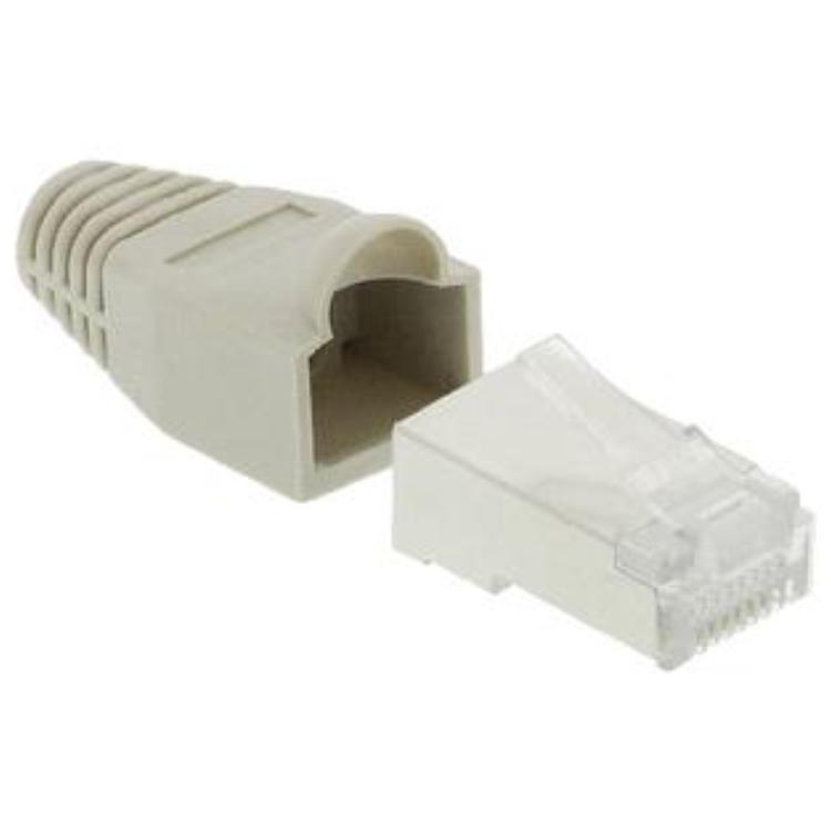 Afbeelding laden in galerijviewer, Nedis rj45 stekker + tule
