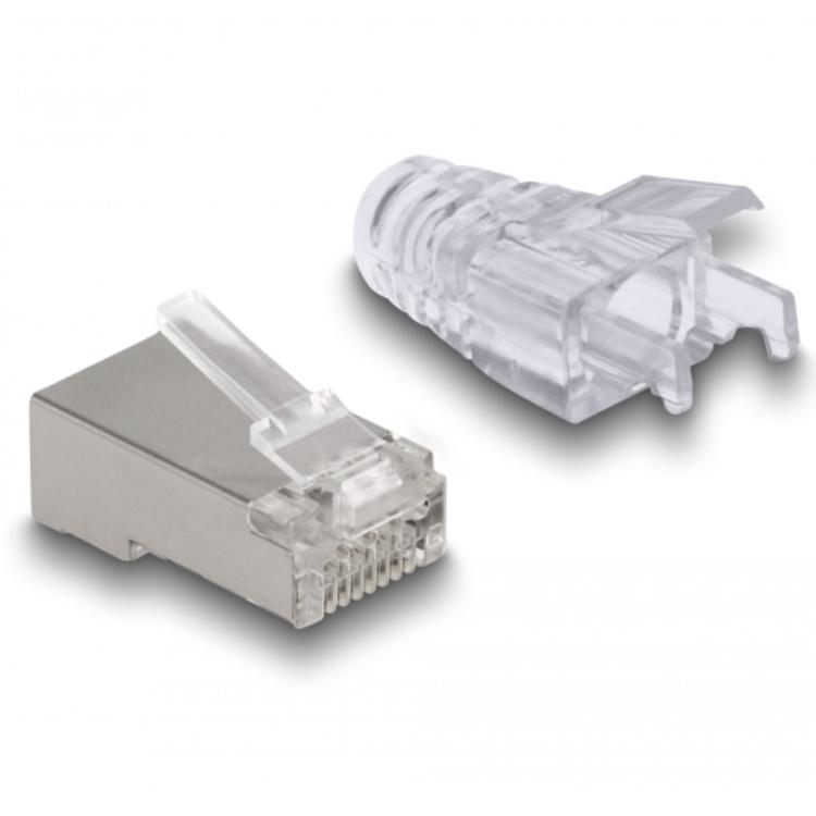 Afbeelding laden in galerijviewer, Rj45 stekker set
