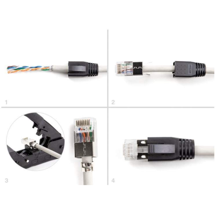 Afbeelding laden in galerijviewer, Abi rj45 stekker set
