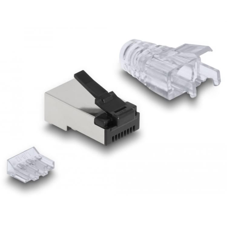 Afbeelding laden in galerijviewer, Rj45 stekker set
