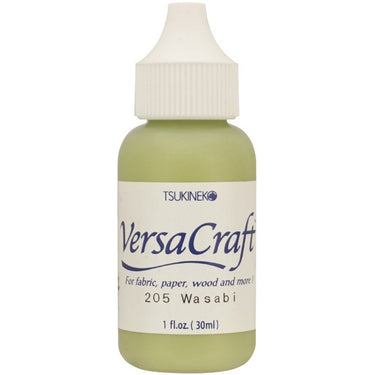 Tsukineko • versacraft reinker navulling inkt wasabi