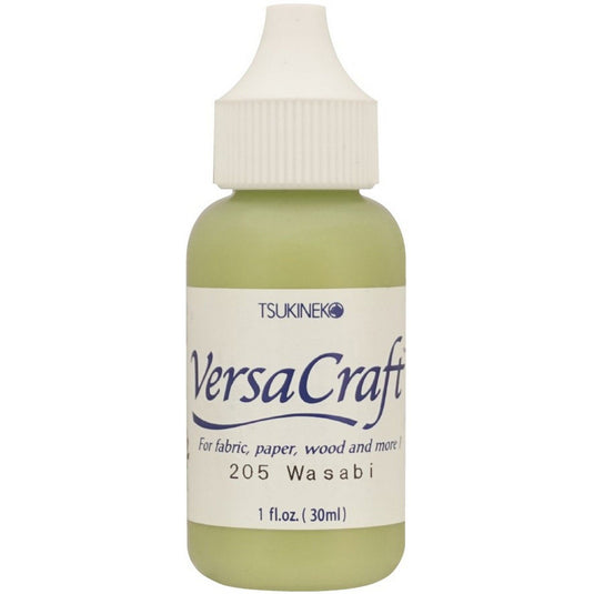 Tsukineko • versacraft reinker navulling inkt wasabi