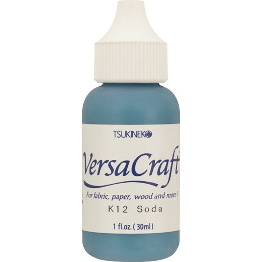 Tsukineko • versacraft reinker navulling inkt soda