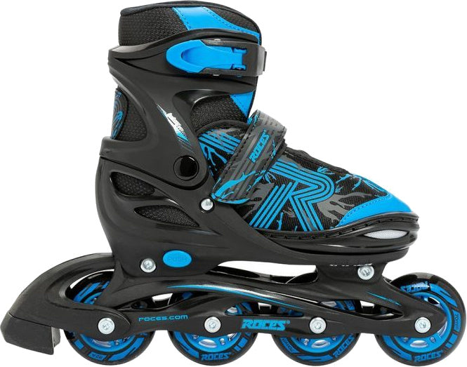 Afbeelding laden in galerijviewer, Roces Inline skates Jokey 3.0 softboot 82A zwart maat 34-37
