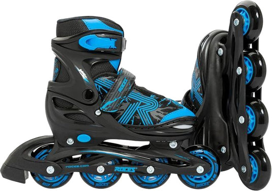 Roces Inline skates Jokey 3.0 softboot 82A zwart maat 34-37