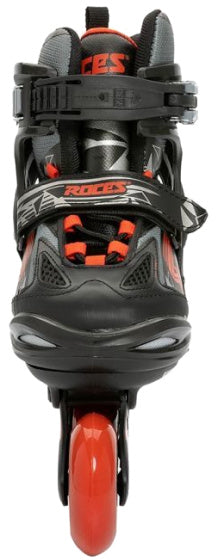 Afbeelding laden in galerijviewer, Roces Inline skates Moody Tif 82A zwart rood maat 36-40

