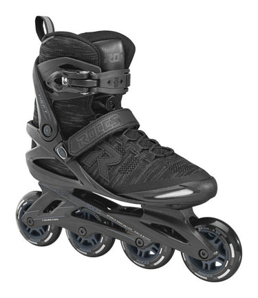 Roces Weft Thread 84 Inlineskates unisex zwart maat 43