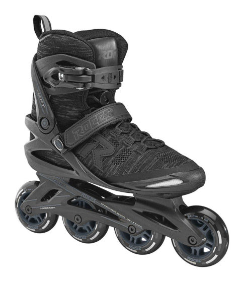 Afbeelding laden in galerijviewer, Roces Weft Thread 84 Inlineskates unisex zwart maat 43
