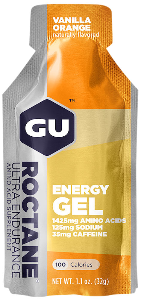 Afbeelding laden in galerijviewer, Gu roctane energy gel (contains caffeine) 32g
