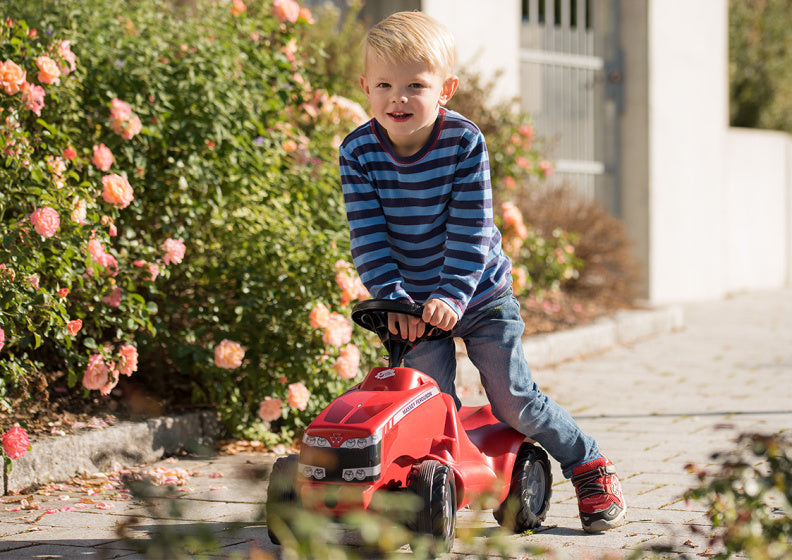 Afbeelding laden in galerijviewer, Rolly toys Looptractor RollyMinitrac MF 5470 junior rood
