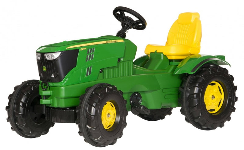 Afbeelding laden in galerijviewer, Rolly toys Traptractor RollyFarmtrac John Deere 6210R groen

