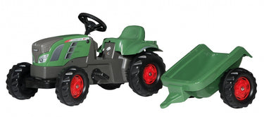 Rolly toys rollykid fendt vario - traptractor - met aanhanger
