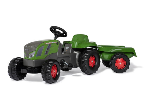 Rolly toys rollykid fendt vario - traptractor - met aanhanger