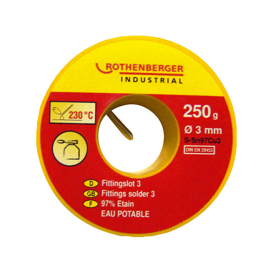 Rothenberger fittingsoldeer 3, 50g - rot045253e rot045253e