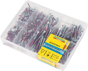 Rotadrill assortimentsbox spaansplaatschroeven vz pk pz - 495.006.050