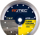 Rotec 704.2303ts turbo ceramic', ø230x22,2mm - 704.2303ts
