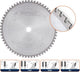 Rotec hm dry-cutter zaagblad bouwstaal, ø300x2,2x30mm z=80 wwf - 5560125 - 556.0125