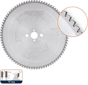 Rotec hm dry-cutter zaagblad sandwich, ø190x1,5x30mm z=56 tf - 5562010