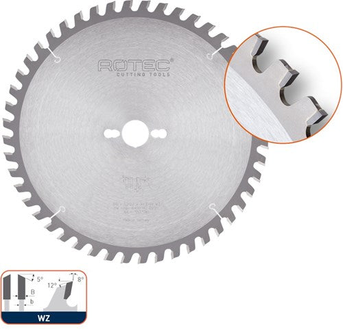 Rotec hm super-bouwzaagblad, ø180x2,8x30mm z=30 wz - 5531025