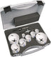 Rotec hss-bi cobalt gatzagenset elektricien10 dlg 22-76mm - 5274110 - 527.4110