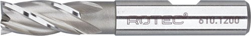 Rotec hss-e vingerfrees, ongecoat, ø32 - ø32x53x133xø32mm z=6 din 844-b kort - 6103200