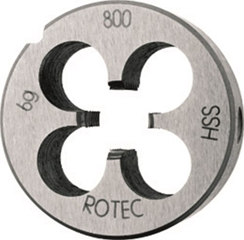 Rotec hss ronde snijplaat din 223 mf m13x1,0 - 3611310 - 361.1310