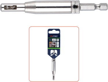 Rotec hss scharnierboor | 1 4 -bitopn. e6.3 | ø3,5 (schroef ø5-5,5) - 268.0005