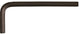 Rotec inbussleutel kort metrisch 36,0x355mm (zwart) - 8780360