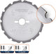 Rotec pkd zaagblad diamond, ø160x2,2x20mm z=8 fl dia - 5533005