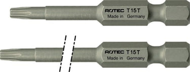 Rotec pro krachtbit t 10 l=152mm e 6,3 basic - 808.50101 - 808.50101