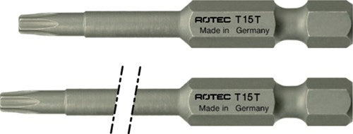 Rotec pro krachtbit t 15 l=152mm e 6,3 basic - 808.50151