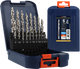Rotec spiraalborenset | 104 - step-x | din 338 | 19-dlg | ø1-10 abs - 900.0070
