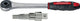 Rothenberger stapsleutelset | maat 3 1 inch | aandrijfvierkant 1 2 inch | met ratel | 1 stuk - 73297 - 73297