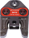 Rothenberger werkstukklem | 32-34 kn nominale wijdte 28 mm | speciaal staal | romax 4000, romax 3000 ac, romax ac eco | 1 stuk - 015215x 015215x