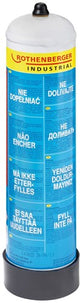 Rothenberger zuurstofwegwerpfles 110 bar