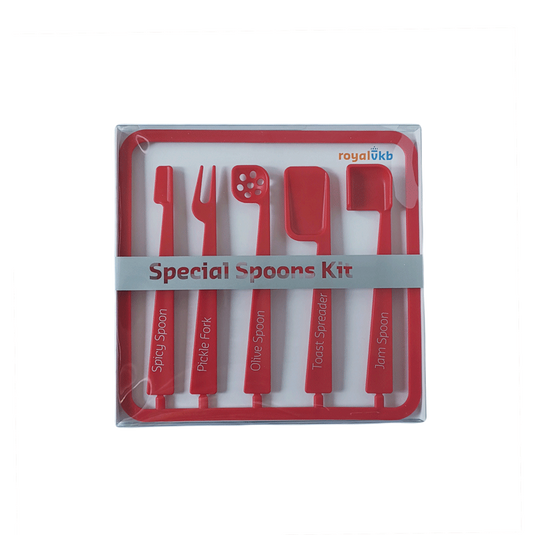 Abi royal vkb special spoons kit rood