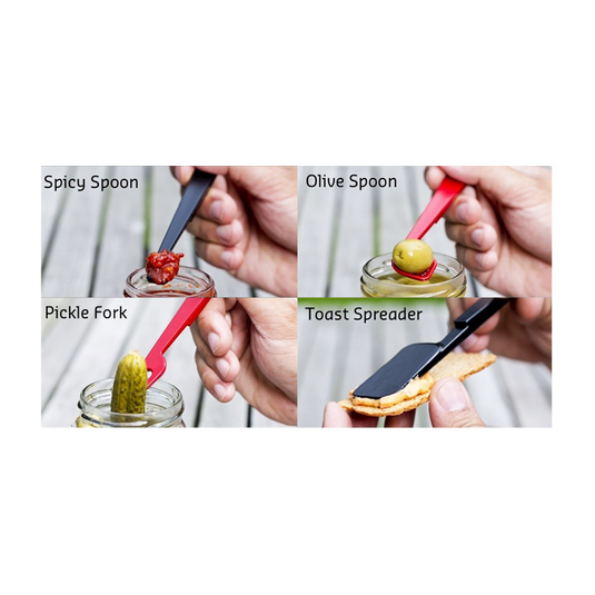 Abi royal vkb special spoons kit rood