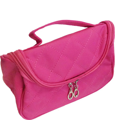 Toilettas roze 20x10x12cm toilettas roze 20x10x12cm