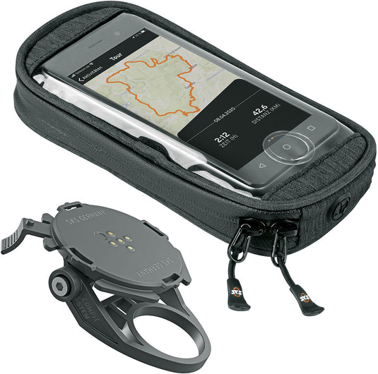 Sks compit stem smartphone mount w com smartbag smartphone case