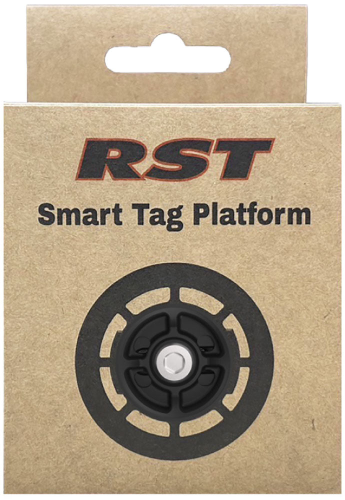 Afbeelding laden in galerijviewer, Rst smart tag fork adapter for apple air tag
