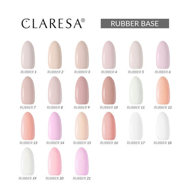 Claresa rubber base coat 5ml 6
