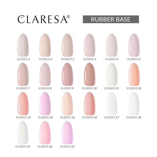 Claresa rubber base coat 5ml 1