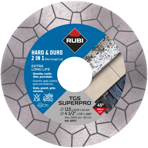 Rubi blade tgs 115 super pro - 40917