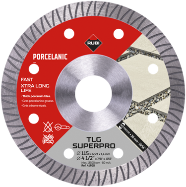 Rubi blade tlg 115 ext superpro - 41900