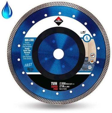 Rubi diamantschijf turbo viper (tva) | 350 x 2,4 x 25,4 mm - 31939