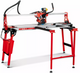 Rubi dl-125-120 tegelzaagmachine - 1800w - 1200mm - incl. 125mm diamantzaagblad - 56924